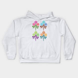 Dahlia Party Kids Hoodie